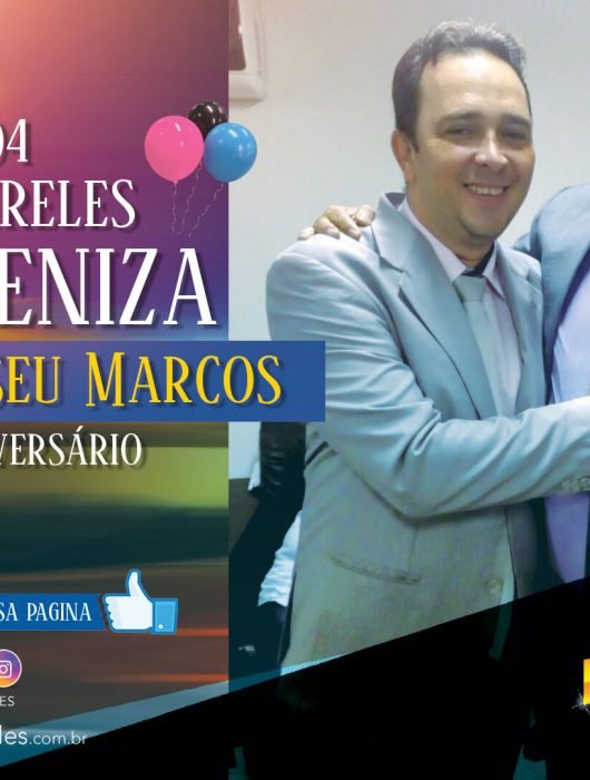Meireles parabeniza o vereador Seu Marcos polo seu aniversário