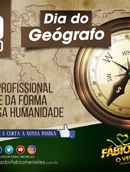 Dia do Geógrafo – Um profissional que da forma a nossa humanidade