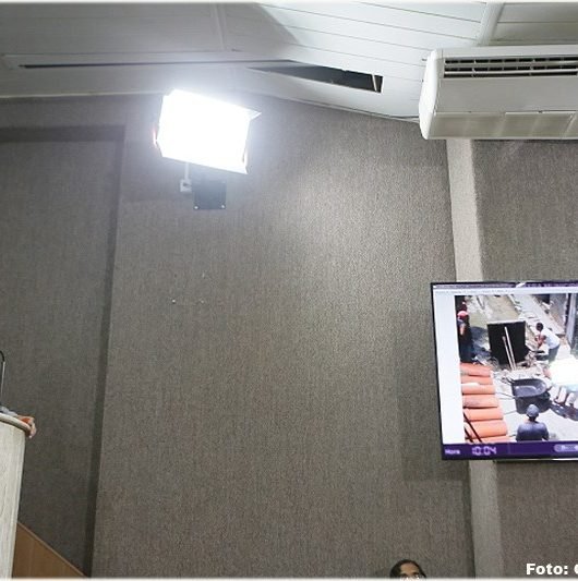 Fábio Meireles pede reparos na rede de drenagem da Coroa do Meio