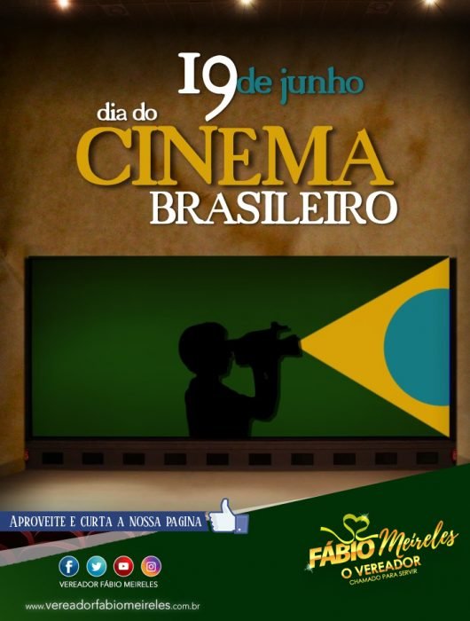 Devemos sempre prestigiar os nossos, tenho orgulho de ser brasileiro