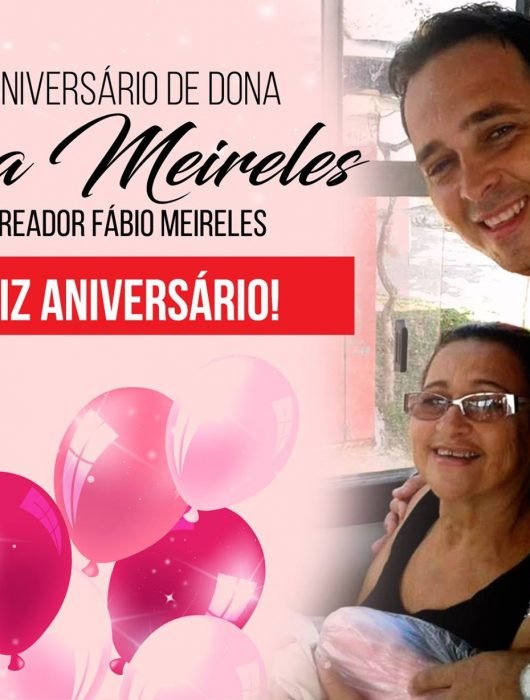 Hoje é o aniversário da minha querida mamãe Maria Meireles, desejo-lhe um Feliz Aniversário e muitas felicidades. Parabéns