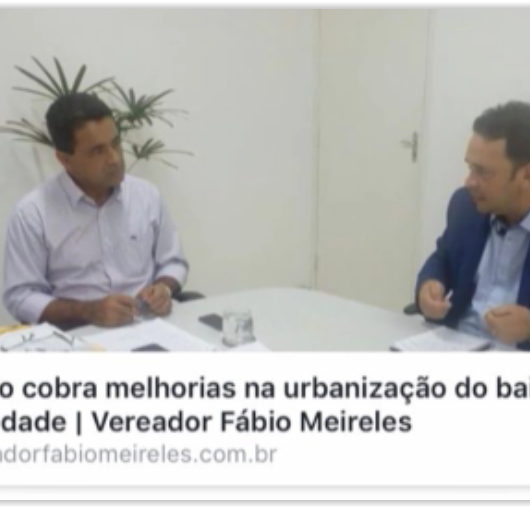 Fábio pede compreensão da Emsurb às demandas da Zona Norte