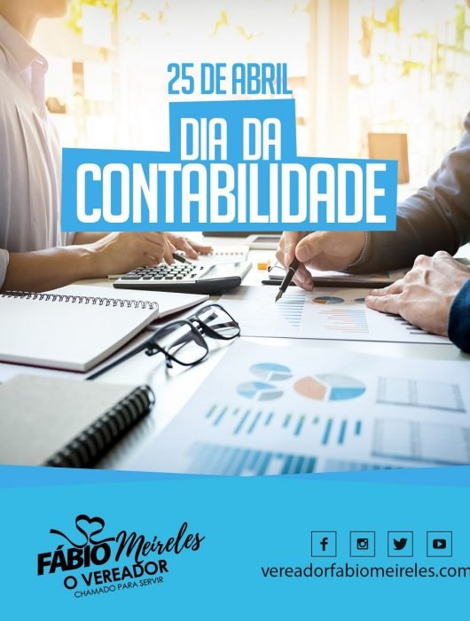 25 de Abril – Dia da Contabilidade