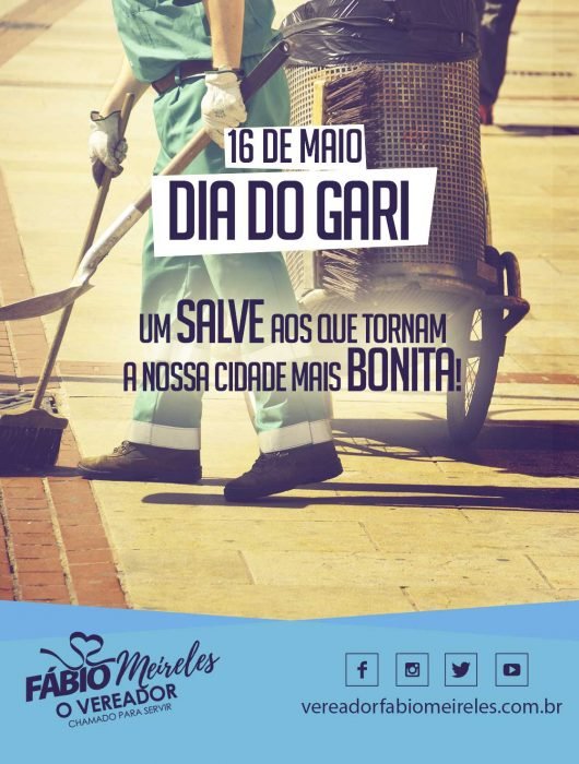 Fábio valoriza papel social dos garis no desenvolvimento de Aracaju