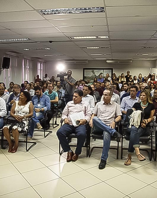 Fábio prestigia solenidade de ampliação do Parque da Sementeira