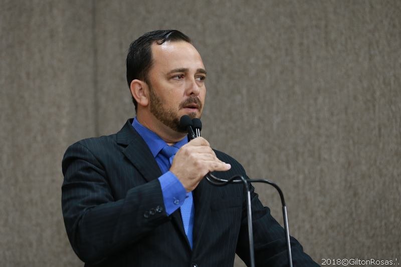 Vereador Fábio Meireles