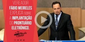 Vereador Fábio Meireles