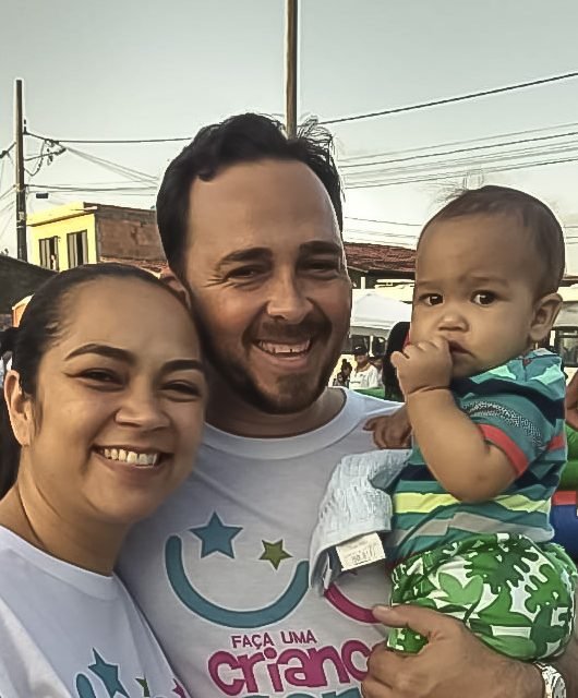 Fábio Meireles proporciona dia de lazer para crianças do Loteamento Bomfim